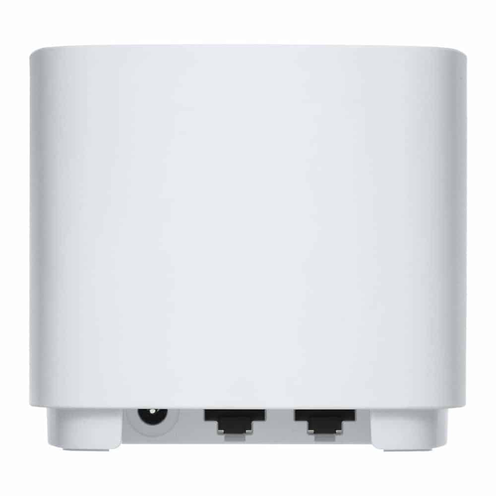 (image for) ASUS Dual-Band ZenWiFi XD4 Plus (1-Pack) AX1800 Home Mesh WiFi System - White